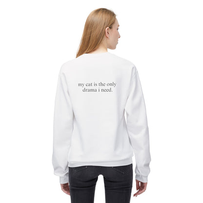 Cozy Cat Lover Sweatshirt – Perfect for Everyday Comfort