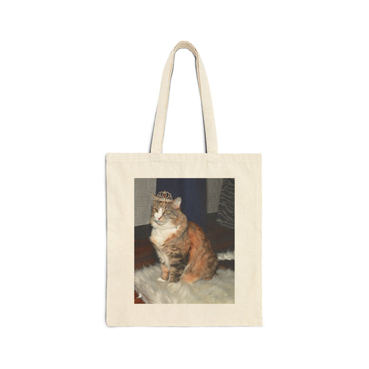 Royal Cat Tote Bag – Celebrate Your Cat's Inner Majesty