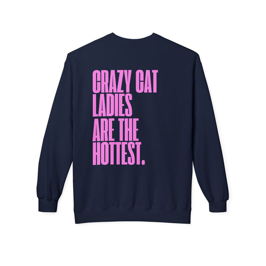 Crazy Cat Ladies Sweatshirt – Stylish & Bold Statement Piece