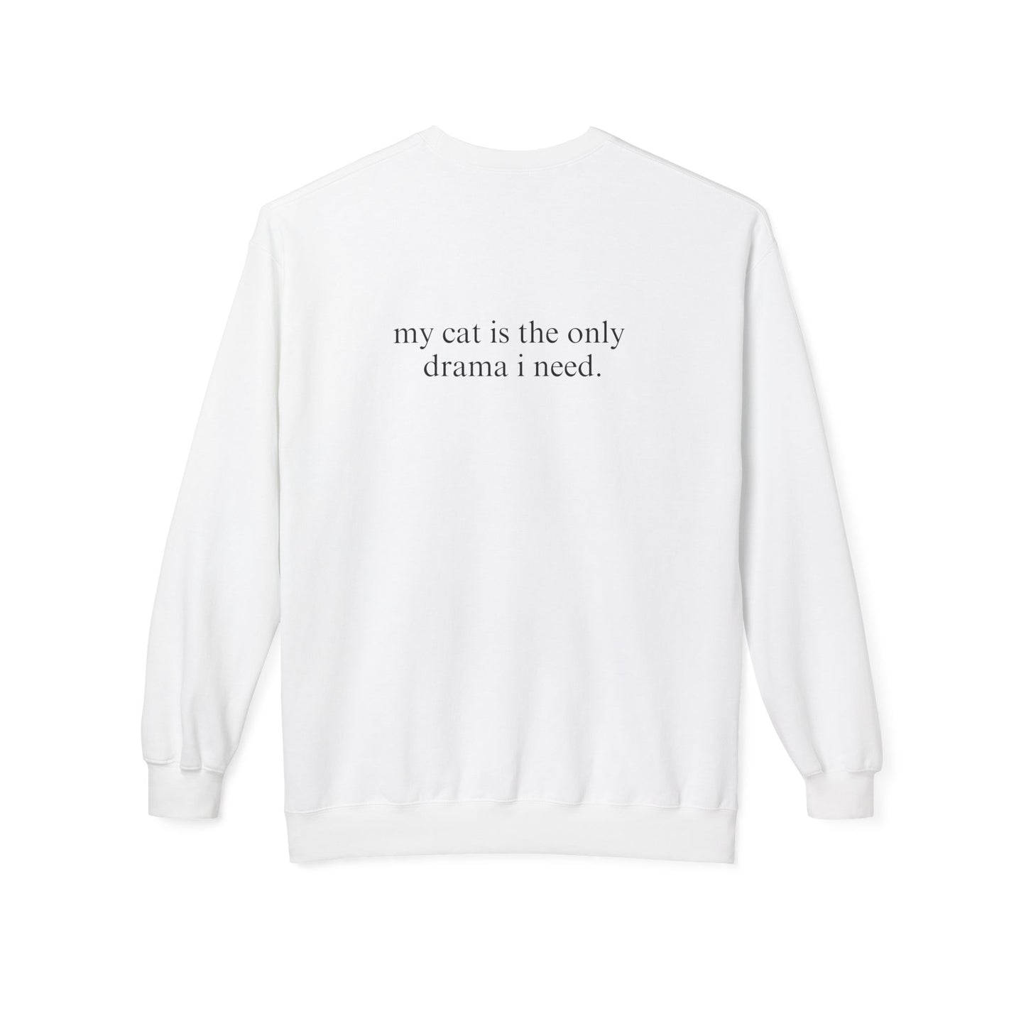 Cozy Cat Lover Sweatshirt – Perfect for Everyday Comfort