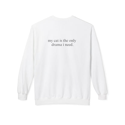 Cozy Cat Lover Sweatshirt – Perfect for Everyday Comfort