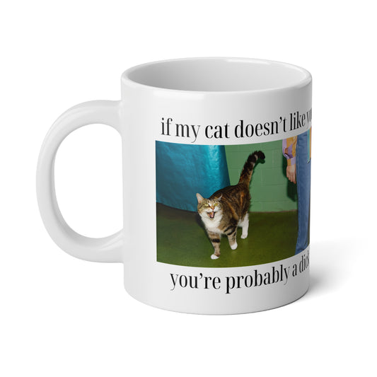 Chatty Cat Mug – Bold Statements for Cat Lovers