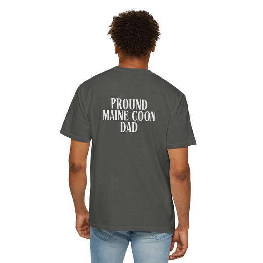 Proud Maine Coon Dad T-Shirt | Show Your Feline Pride