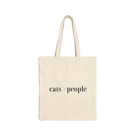 Stylish Cat Lover Tote Bag – Minimalist Paw Print Design