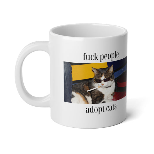 Cool Cat Mug – For the Rebel Cat Lover