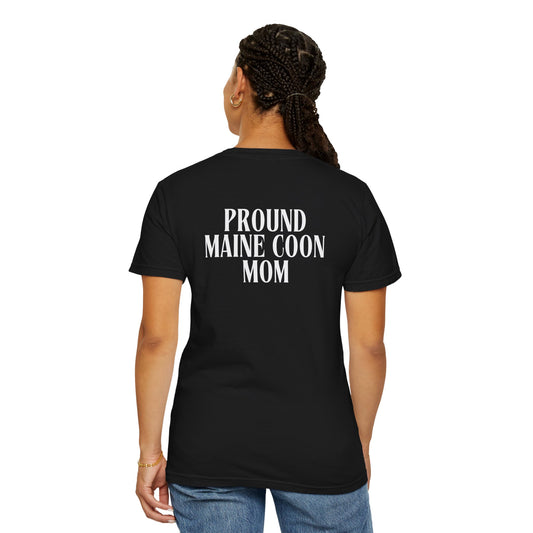 Proud Maine Coon Mom T-Shirt | Celebrate Your Feline Love