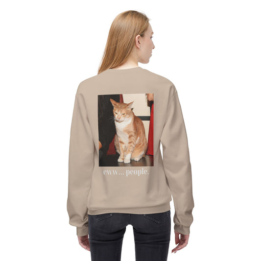 Grumpy Cat Sweatshirt – For the Sarcastic Cat Lover