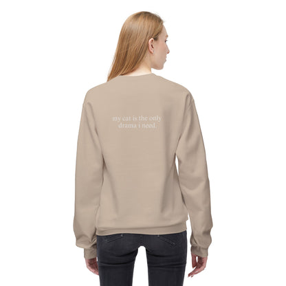 Cozy Cat Lover Sweatshirt – Perfect for Everyday Comfort