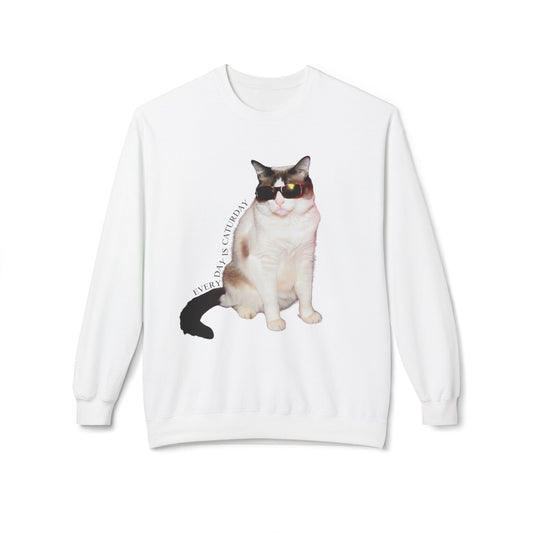 Cool Cat in Sunglasses Hoodie – Trendy and Stylish Cat Lover Apparel