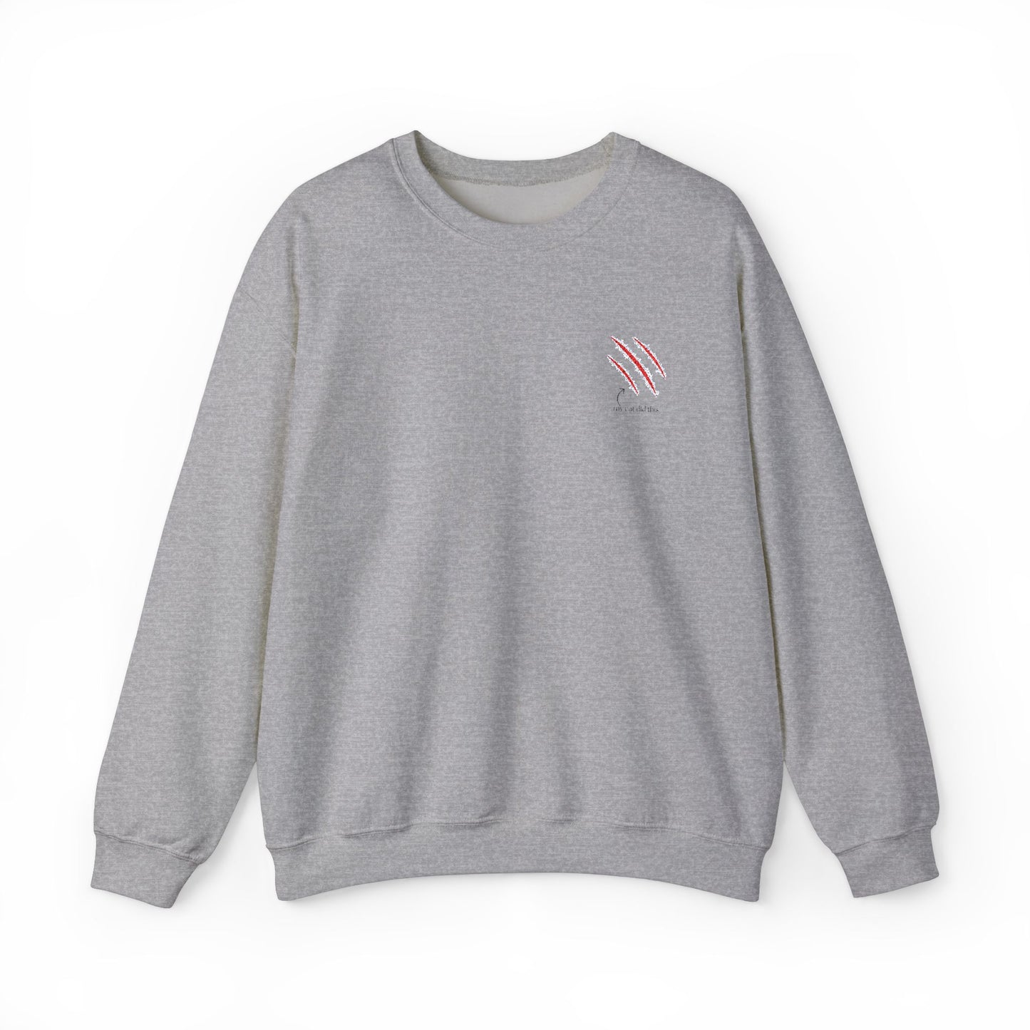 Claw Scratch Sweatshirt – Fierce and Stylish Animal-Inspired Apparel