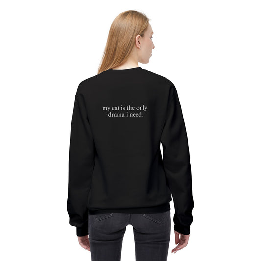 Cozy Cat Lover Sweatshirt – Perfect for Everyday Comfort