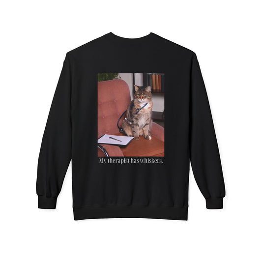 Doctor Cat Sweatshirt – Purr-fect for Cat & Medical Enthusiasts