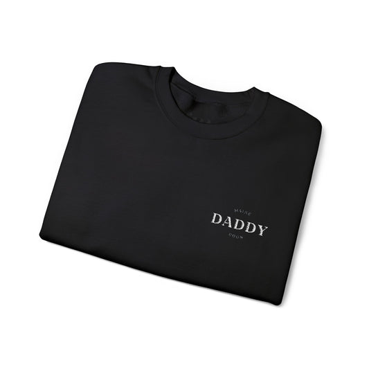 Bold Maine Coon Daddy Sweatshirt – Perfect Gift for Cat Dads