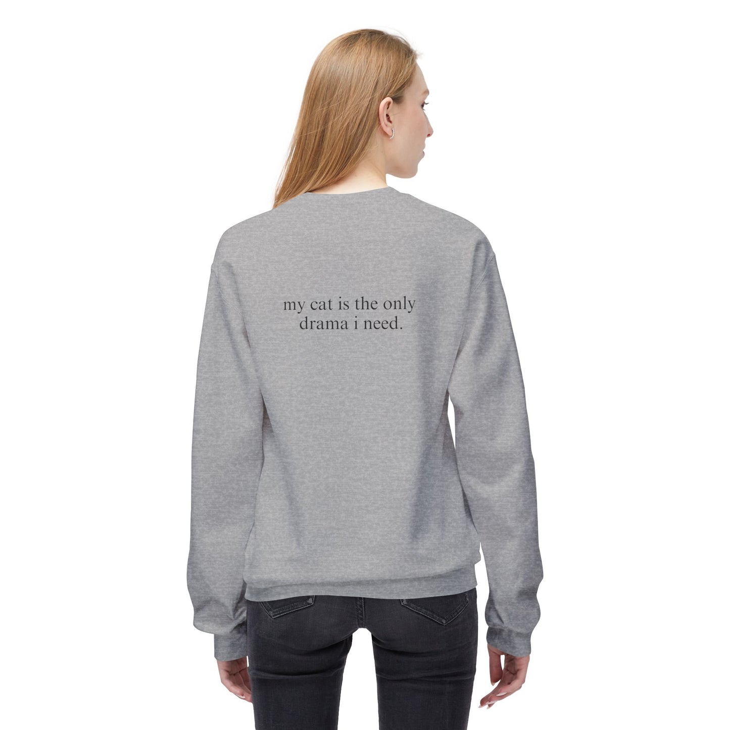 Cozy Cat Lover Sweatshirt – Perfect for Everyday Comfort