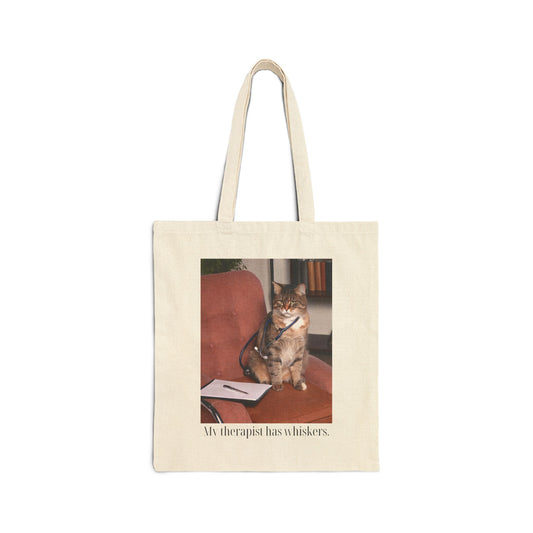 Doctor Cat Tote Bag – The Purr-fect Prescription for Cat Lovers