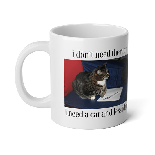 Cat Boss Mug – The Ultimate Workday Companion