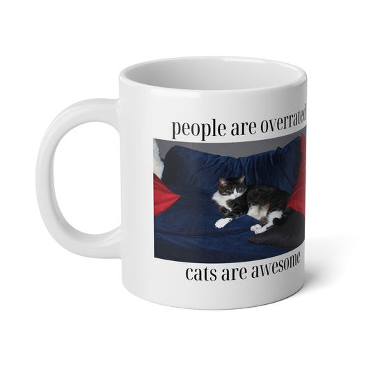 Cozy Cat Vibes Mug – Relax in Style