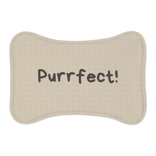 Purrfect Pet Feeding Mat – Stylish and Practical for Cat Lovers