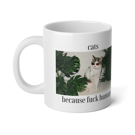 Cool Cat Approval Mug – Sip with Style