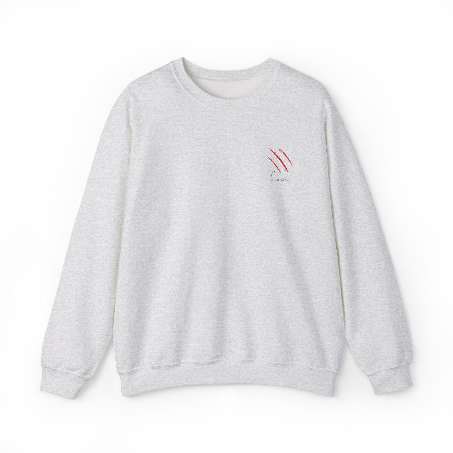 Claw Scratch Sweatshirt – Fierce and Stylish Animal-Inspired Apparel