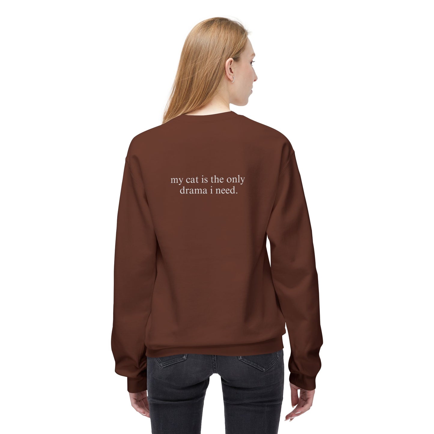 Cozy Cat Lover Sweatshirt – Perfect for Everyday Comfort